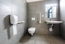 Algunder Freibad Lido - Barrierefreie Toilette